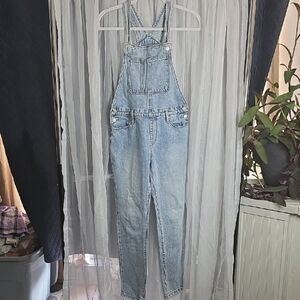 Old Navy Denim Blue Kids Overalls